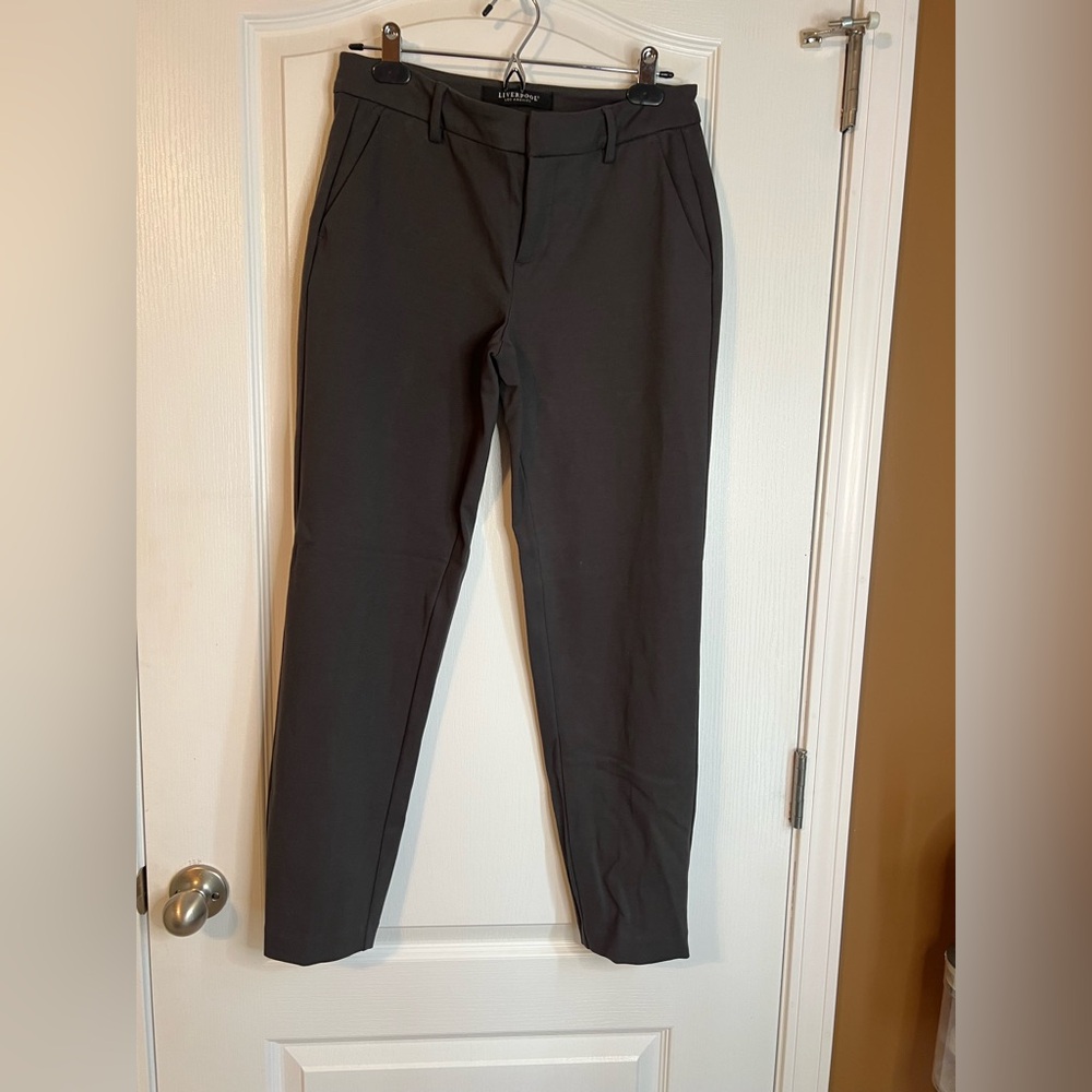 Liverpool Women’s Charcoal Pants
